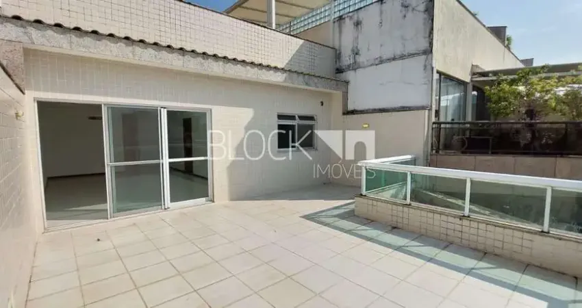 Recreio dos Bandeirantes | Cobertura 3 quartos, sendo 3 suites