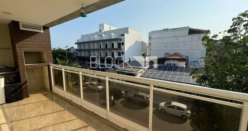 Recreio dos bandeirantes | apartamento 3 quartos, sendo 2 suites