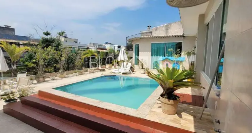 Recreio dos Bandeirantes | Cobertura 3 quartos, sendo 1 suite