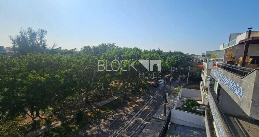 Recreio dos Bandeirantes | Cobertura 2 quartos, sendo 1 suite