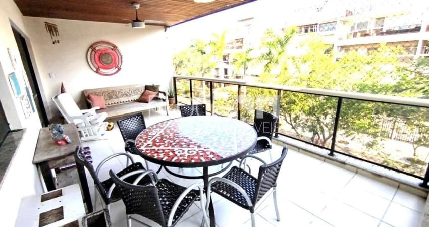 Recreio dos Bandeirantes | Apartamento 3 quartos, sendo 1 suite