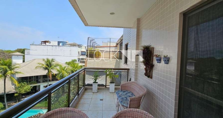 Recreio dos Bandeirantes | Apartamento 3 quartos, sendo 1 suite