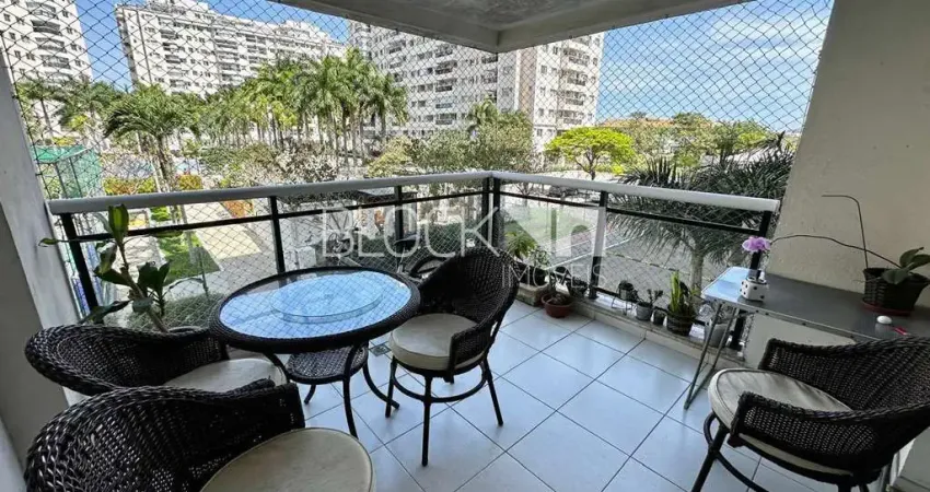 Recreio dos Bandeirantes | Apartamento 4 quartos, sendo 2 suites