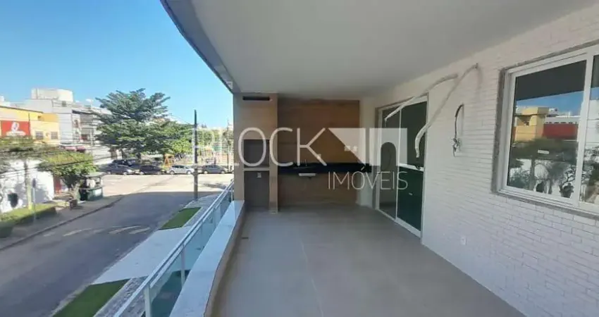 Recreio dos Bandeirantes | Apartamento 3 quartos, sendo 3 suites