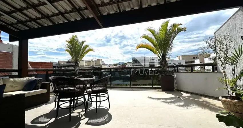 Recreio dos Bandeirantes | Cobertura 4 quartos, sendo 2 suites