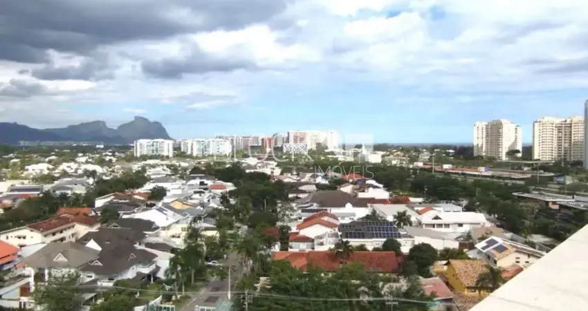 Barra da Tijuca | Cobertura 4 quartos, sendo 4 suites