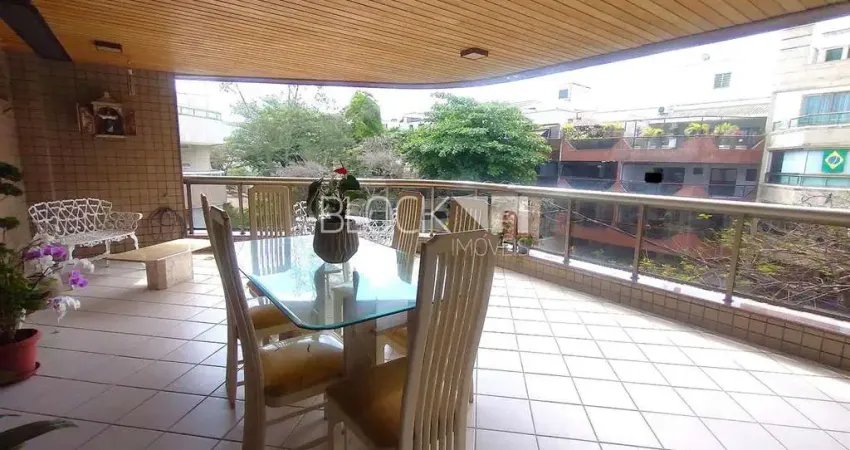 Recreio dos Bandeirantes | Apartamento 4 quartos, sendo 4 suites