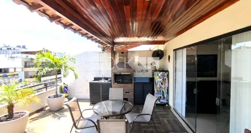 Recreio dos Bandeirantes | Cobertura 4 quartos, sendo 3 suites