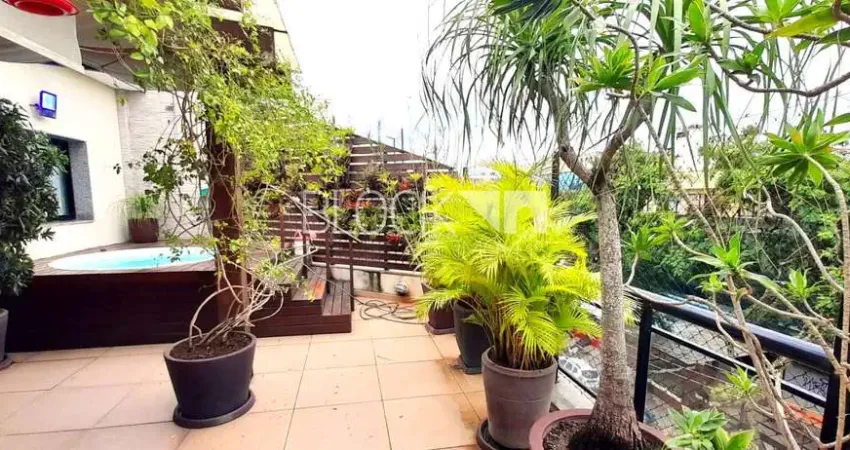 Recreio dos Bandeirantes | Cobertura 2 quartos, sendo 2 suites