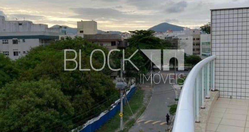 Recreio dos Bandeirantes | Cobertura 4 quartos, sendo 2 suites
