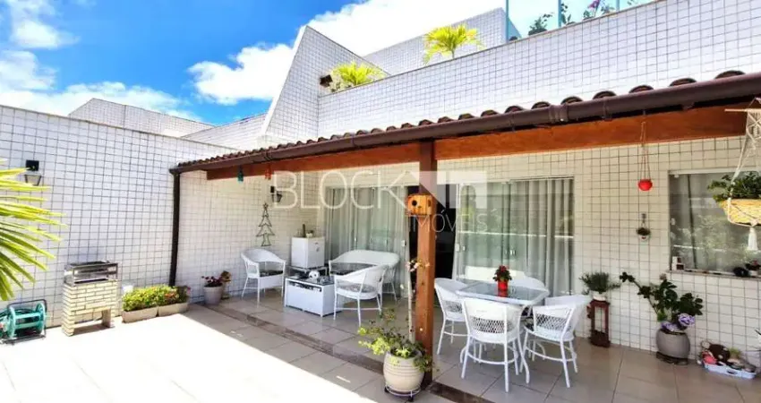 Recreio dos Bandeirantes | Cobertura 3 quartos, sendo 3 suites
