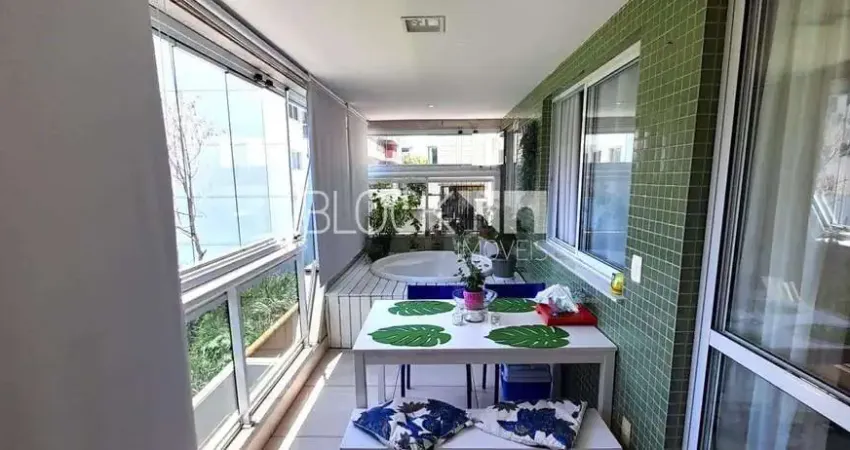 Recreio dos bandeirantes | apartamento 3 quartos, sendo 1 suite