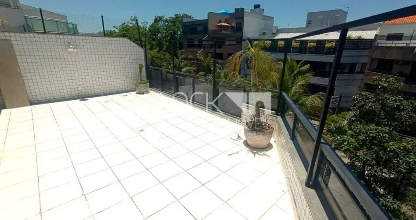 Recreio dos Bandeirantes | Cobertura 5 quartos, sendo 2 suites