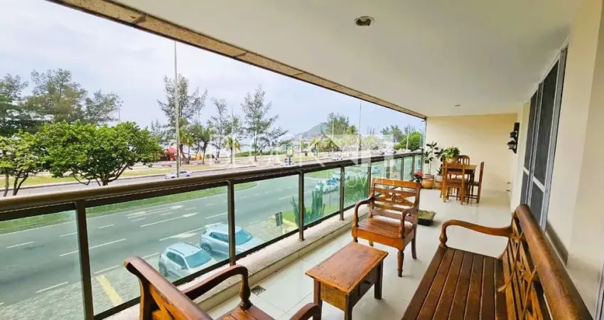 Recreio dos Bandeirantes | Apartamento 4 quartos, sendo 4 suites