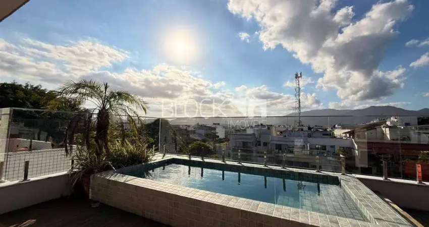 Recreio dos Bandeirantes | Cobertura 3 quartos, sendo 3 suites