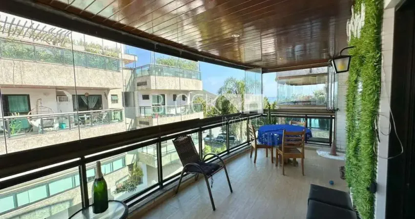 Recreio dos Bandeirantes | Apartamento 2 quartos, sendo 2 suites