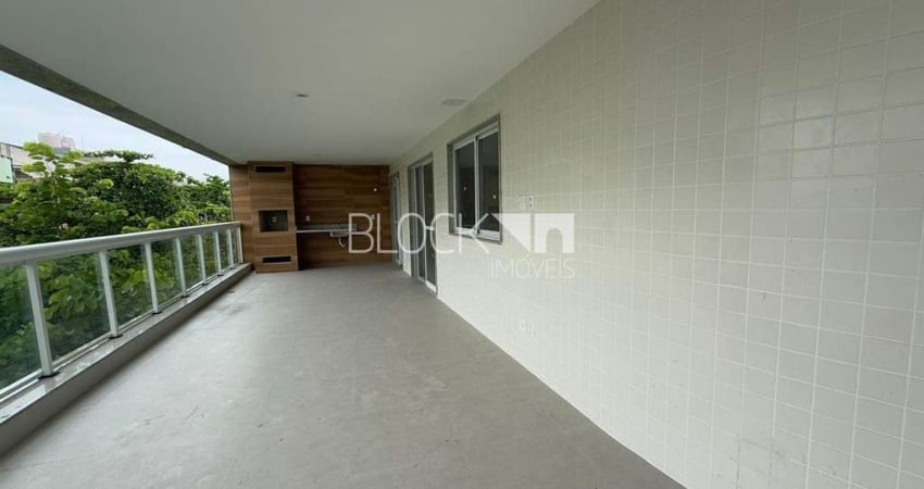 Recreio dos Bandeirantes | Apartamento 3 quartos, sendo 1 suite