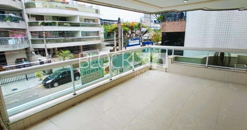 Recreio dos Bandeirantes | Apartamento 3 quartos, sendo 1 suite