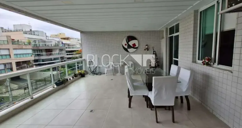 Recreio dos Bandeirantes | Apartamento 3 quartos, sendo 1 suite