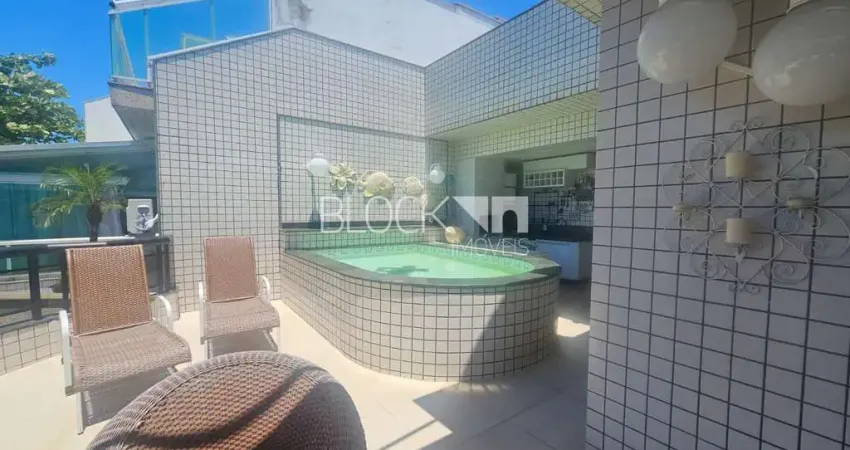 Recreio dos Bandeirantes | Cobertura 3 quartos, sendo 2 suites