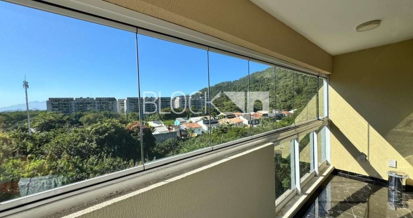 Recreio dos Bandeirantes | Apartamento 3 quartos, sendo 1 suite