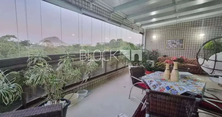Recreio dos Bandeirantes | Cobertura 3 quartos, sendo 3 suites