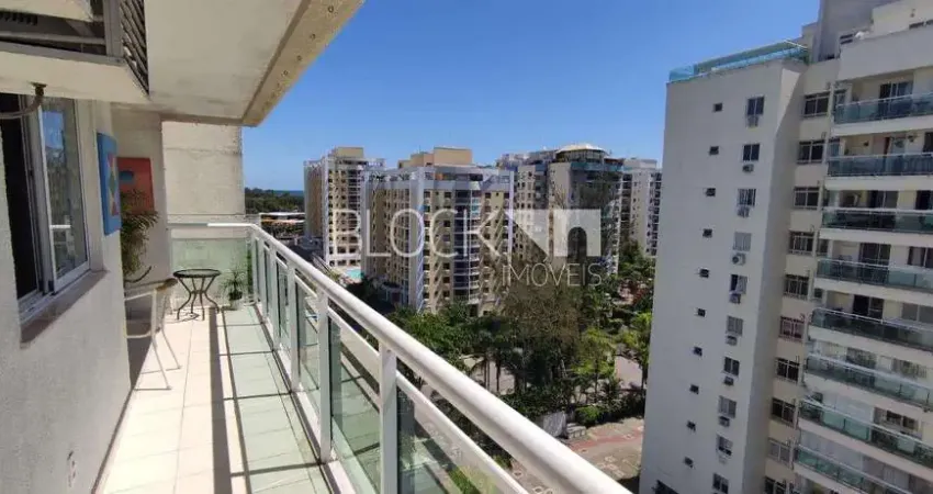 Recreio dos Bandeirantes | Cobertura 3 quartos, sendo 2 suites