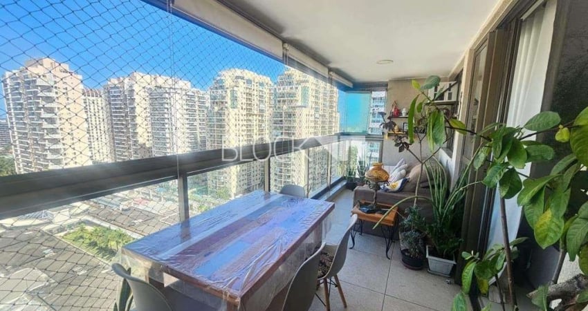 Recreio dos Bandeirantes | Apartamento 3 quartos, sendo 1 suite