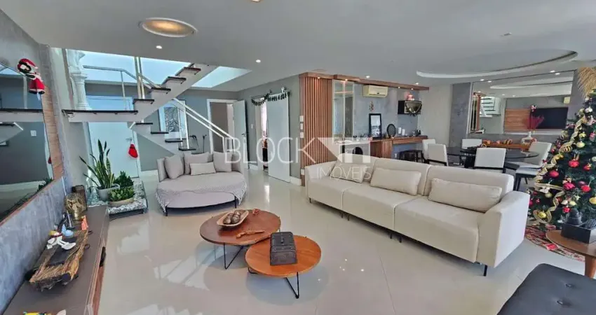 Recreio dos Bandeirantes | Cobertura 3 quartos, sendo 3 suites