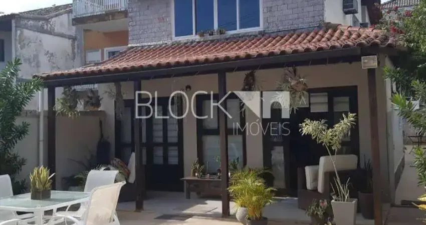 Recreio dos Bandeirantes | Casa de Condomínio 4 quartos, sendo 1 suite