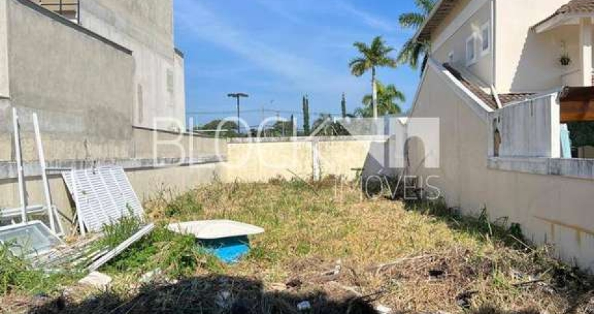 Terreno em condomínio fechado à venda na Rua Vittório Migliora, --, Recreio dos Bandeirantes, Rio de Janeiro