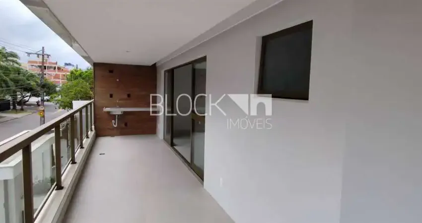 Recreio dos Bandeirantes | Apartamento 4 quartos, sendo 2 suites
