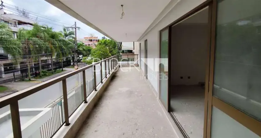 Recreio dos Bandeirantes | Apartamento 4 quartos, sendo 2 suites