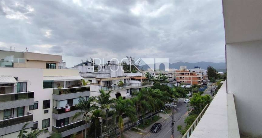 Recreio dos Bandeirantes | Cobertura 4 quartos, sendo 2 suites