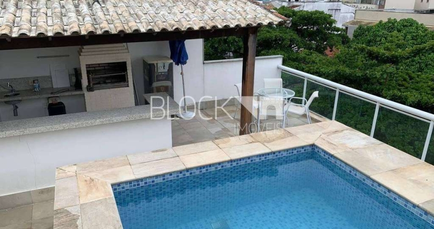 Recreio dos Bandeirantes | Cobertura 3 quartos, sendo 2 suites