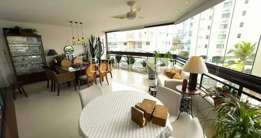 Recreio dos bandeirantes | apartamento 3 quartos, sendo 3 suites