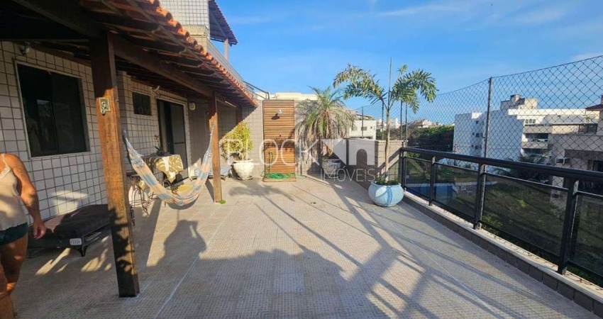 Recreio dos Bandeirantes | Cobertura 5 quartos, sendo 1 suite