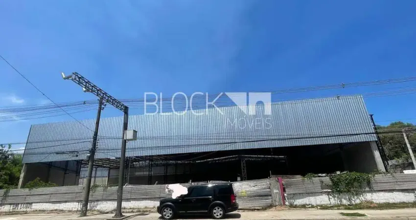 Barracão / Galpão / Depósito para alugar na Estrada Coronel Pedro Corrêa, --, Jacarepaguá, Rio de Janeiro