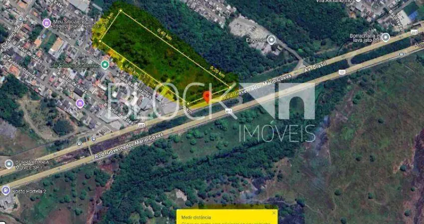Terreno à venda na Avenida Brasil, --, Santa Cruz, Rio de Janeiro