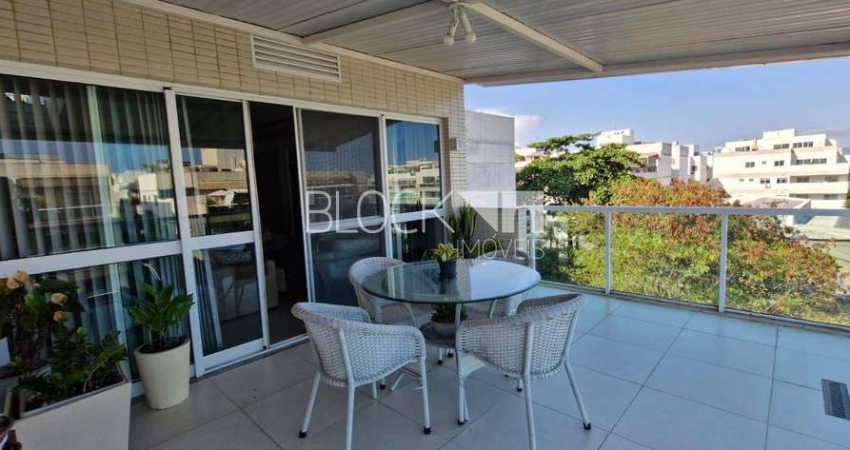 Recreio dos Bandeirantes | Cobertura 4 quartos, sendo 4 suites