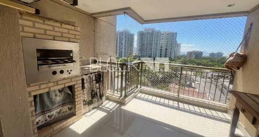Recreio dos Bandeirantes | Apartamento 3 quartos, sendo 2 suites