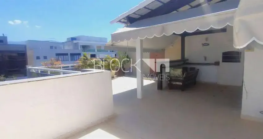 Recreio dos Bandeirantes | Cobertura 3 quartos, sendo 3 suites