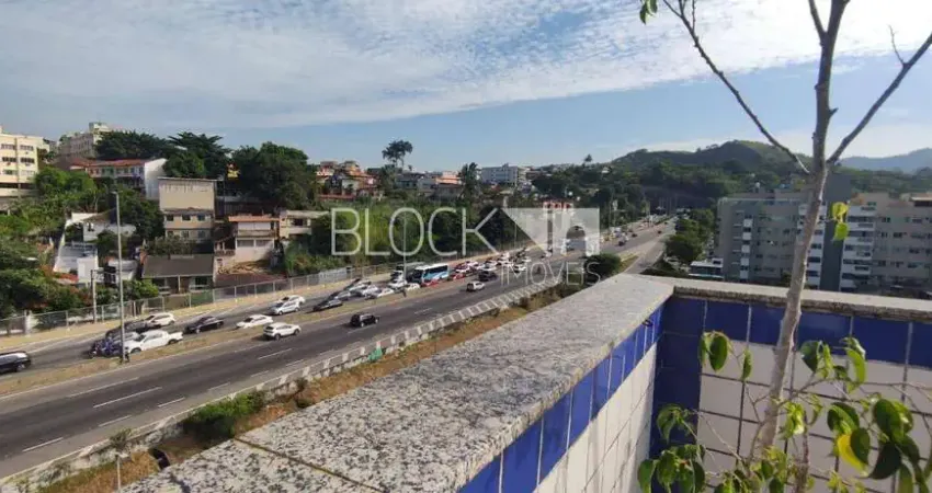 Freguesia (Jacarepaguá) | Cobertura 4 quartos, sendo 1 suite
