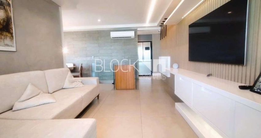 Recreio dos Bandeirantes | Cobertura 4 quartos, sendo 2 suites