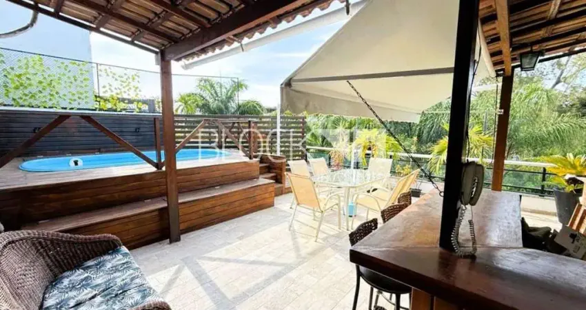 Recreio dos Bandeirantes | Cobertura 4 quartos, sendo 3 suites