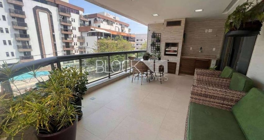 Recreio dos Bandeirantes | Apartamento 3 quartos, sendo 1 suite