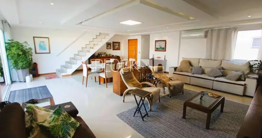 Recreio dos Bandeirantes | Cobertura 3 quartos, sendo 3 suites