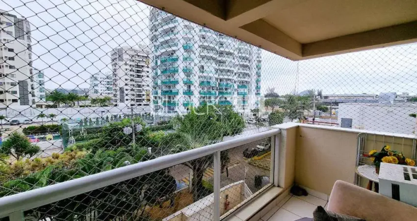 Recreio dos Bandeirantes | Apartamento 3 quartos, sendo 1 suite
