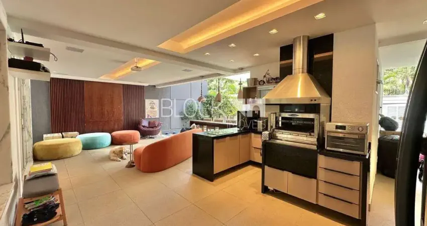 Barra da Tijuca | Casa de Condomínio 5 quartos, sendo 5 suites
