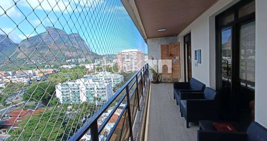 Barra da Tijuca | Apartamento 4 quartos, sendo 1 suite
